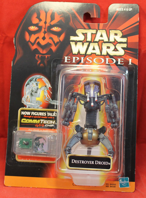 Star Wars Episode I 1 APM - Commtech - Destroyer Droid Star Wars Episode I 1 APM - Commtech - Destroyer Droid