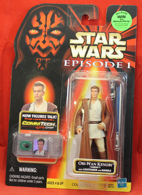 Star Wars Episode I 1 APM - Commtech - Obi-Wan Naboo UP Star Wars Episode I 1 APM - Commtech - Obi-Wan Naboo UP