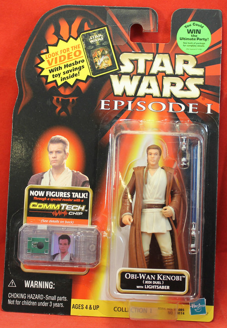 Star Wars Episode I 1 APM - Commtech - Obi-Wan Naboo UP-Video Star Wars Episode I 1 APM - Commtech - Obi-Wan Naboo UP-Video