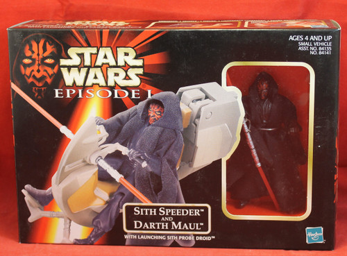 Star Wars Episode I 1 APM - Sith Speeder & Darth Maul Star Wars Episode I 1 APM - Sith Speeder & Darth Maul