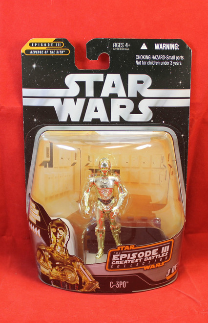 Star Wars Episode III Greatest Battles Collection #03 of 14 C-3PO