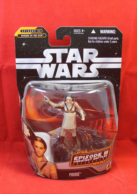 Star Wars Episode III Greatest Battles Collection #06 of 14 Padme