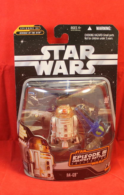 Star Wars Episode III Greatest Battles Collection #07 of 14 R4-G9