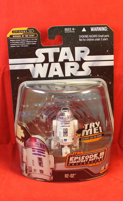 Star Wars Episode III Greatest Battles Collection #10 of 14 R2-D2