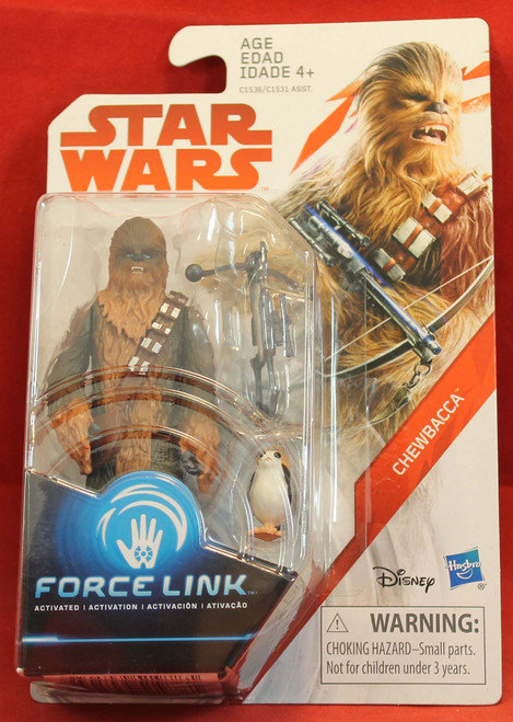 Star Wars Force Link 3.75" Action Figure - Chewbacca Star Wars Force Link 3.75" Action Figure - Chewbacca