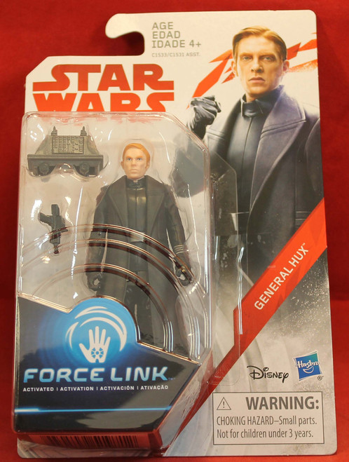 Star Wars Force Link 3.75" Action Figure - General Hux Star Wars Force Link 3.75" Action Figure - General Hux