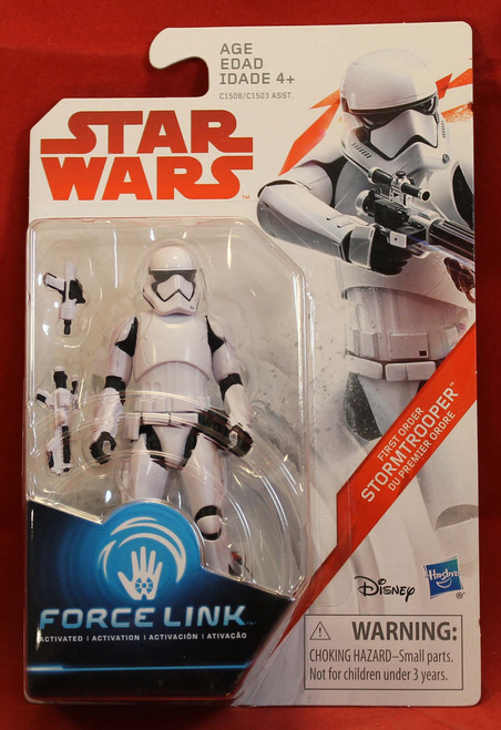 Star Wars Force Link 3.75" Action Figure - Stormtrooper Star Wars Force Link 3.75" Action Figure - Stormtrooper