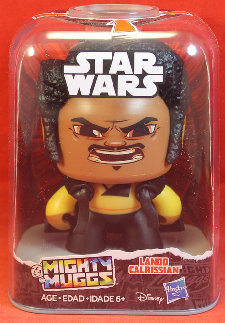 Star Wars Mighty Muggs Multiface #11 Lando Calrissian Star Wars Mighty Muggs Multiface #11 Lando Calrissian