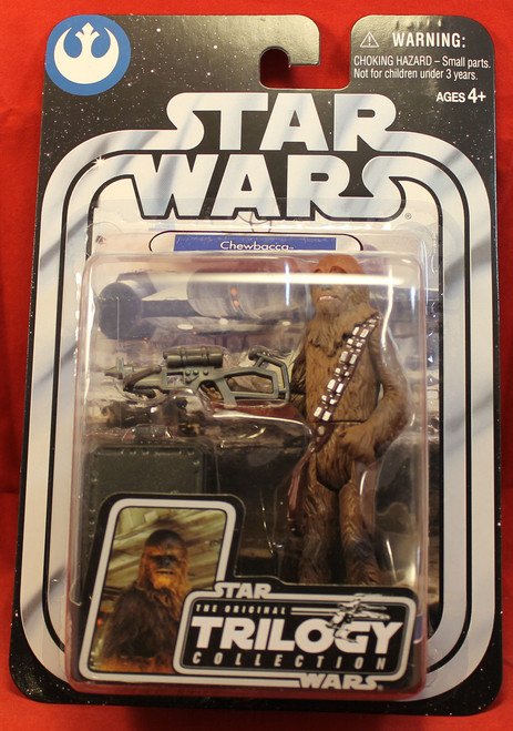 Star Wars Original Trilogy Collection OTC 2004 #08 Chewbacca