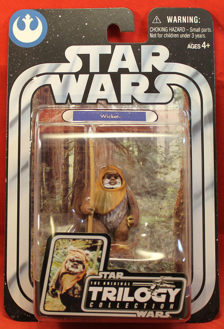 Star Wars Original Trilogy Collection OTC 2004 #17 Wicket Ewok