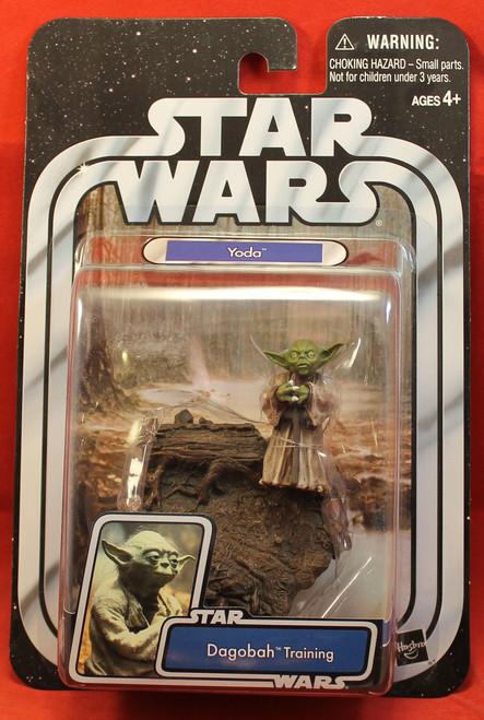 Star Wars Original Trilogy Collection OTC 2005 #16 Yoda Dagobah
