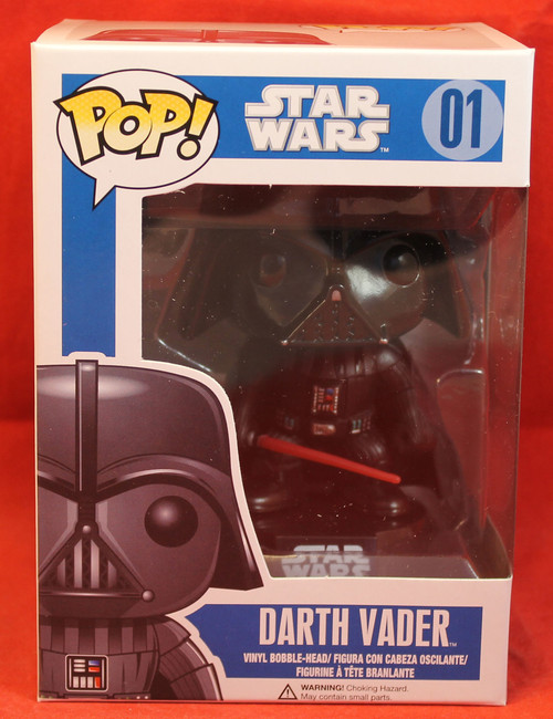 Star Wars Pop!  Bobble Head - 01 Darth Vader Star Wars Pop!  Bobble Head - 01 Darth Vader