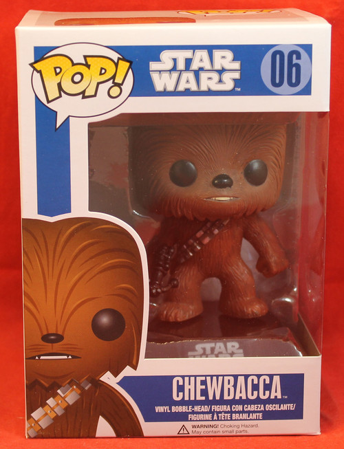 Star Wars Pop!  Bobble Head - 06 Chewbacca Star Wars Pop!  Bobble Head - 06 Chewbacca