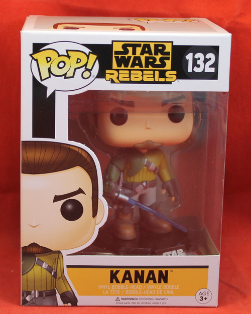 Star Wars Pop!  Bobble Head - 132 Kanan Star Wars Pop!  Bobble Head - 132 Kanan