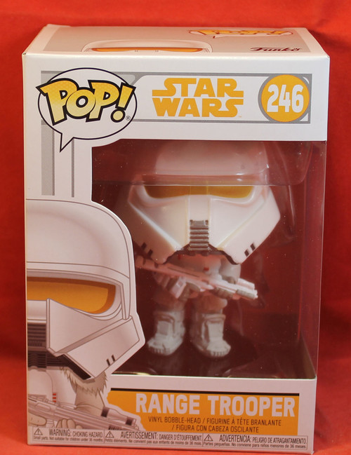 Star Wars Pop!  Bobble Head - 246 Range Trooper