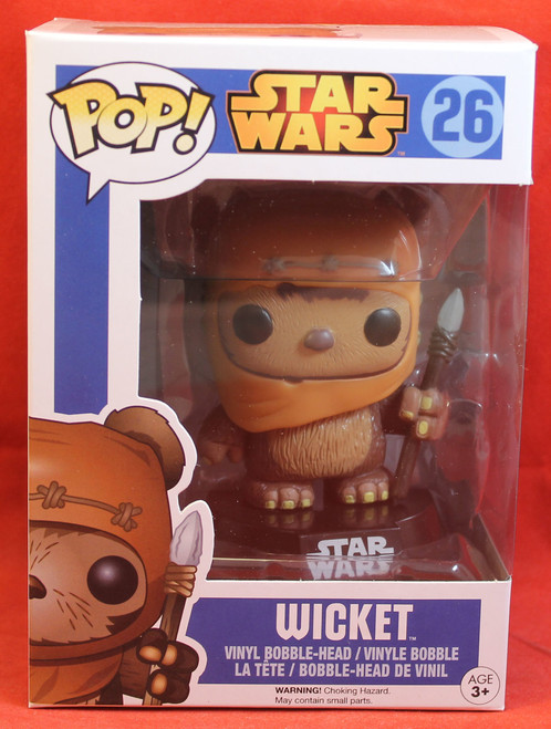 Star Wars Pop!  Bobble Head - 26 Wicket Ewok