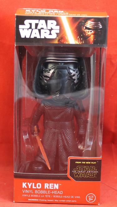 Star Wars Pop!  Bobble Head - Kylo Ren Star Wars Pop!  Bobble Head - Kylo Ren