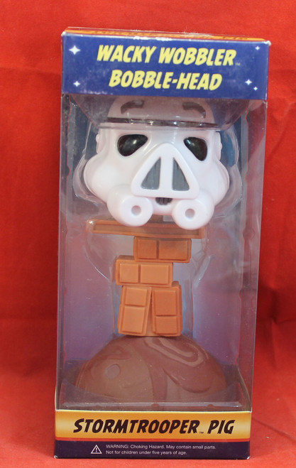 Star Wars Pop!  Bobble Head - Stormtrooper Pig Star Wars Pop!  Bobble Head - Stormtrooper Pig