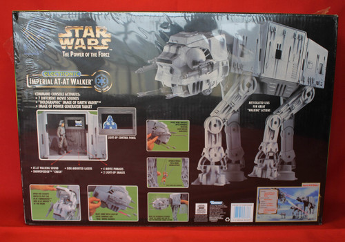 Star Wars Power of the Force POTF - Imperial AT-AT Walker Electronic - Lot 101 Star Wars Power of the Force POTF - Imperial AT-AT Walker Electronic - Lot 101