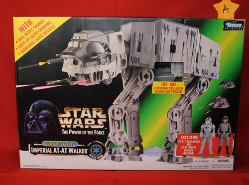 Star Wars Power of the Force POTF - Imperial AT-AT Walker Electronic - Lot 102 Star Wars Power of the Force POTF - Imperial AT-AT Walker Electronic - Lot 102