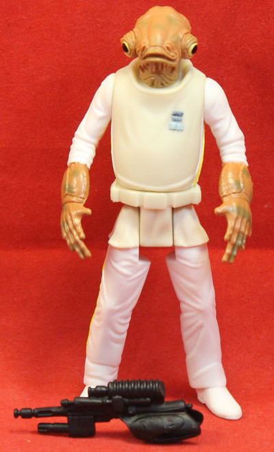Star Wars Power of the Force POTF - Loose - Admiral Ackbar Star Wars Power of the Force POTF - Loose - Admiral Ackbar