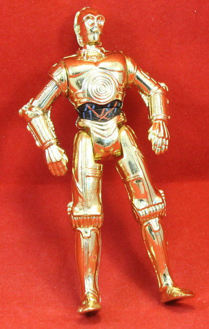 Star Wars Power of the Force POTF - Loose - C-3PO Realistic Metalized Body Star Wars Power of the Force POTF - Loose - C-3PO Realistic Metalized Body