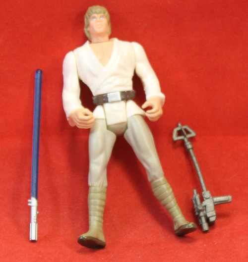Star Wars Power of the Force POTF - Loose - Luke Skywalker Grappling-Hook Star Wars Power of the Force POTF - Loose - Luke Skywalker Grappling-Hook