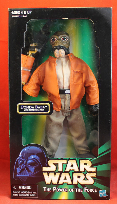 Star Wars Power of the Force POTF 12" Action Figure - Ponda Baba Star Wars Power of the Force POTF 12" Action Figure - Ponda Baba