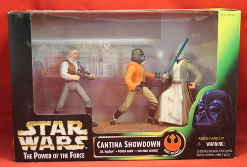 Star Wars Power of the Force POTF Cantina Showdown Star Wars Power of the Force POTF Cantina Showdown