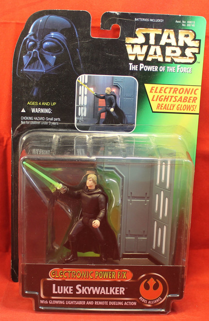 Star Wars Power of the Force POTF Electronic FX Luke Skywalker Jedi Knight Star Wars Power of the Force POTF Electronic FX Luke Skywalker Jedi Knight