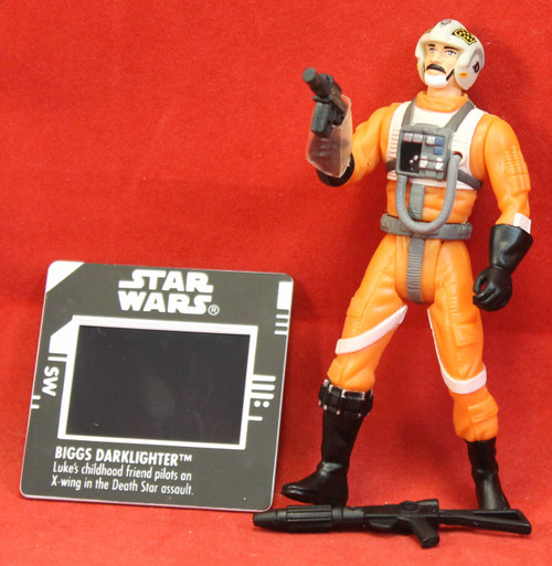 Star Wars Power of the Force POTF Freeze Frame - Loose - Biggs Darklighter Star Wars Power of the Force POTF Freeze Frame - Loose - Biggs Darklighter