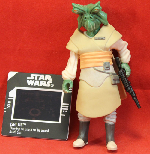 Star Wars Power of the Force POTF Freeze Frame - Loose - Ishi Tib Star Wars Power of the Force POTF Freeze Frame - Loose - Ishi Tib