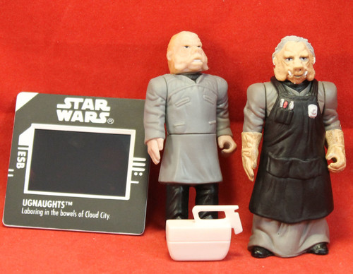Star Wars Power of the Force POTF Freeze Frame - Loose - Ugnaughts Star Wars Power of the Force POTF Freeze Frame - Loose - Ugnaughts