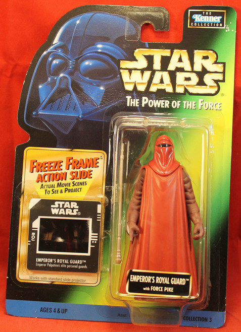 Star Wars Power of the Force POTF Freeze Frame - Royal Guard Star Wars Power of the Force POTF Freeze Frame - Royal Guard