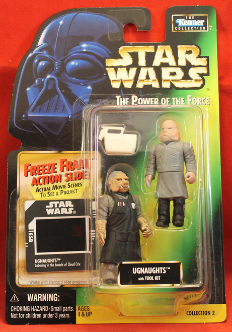 Star Wars Power of the Force POTF Freeze Frame Ugnaughts Star Wars Power of the Force POTF Freeze Frame Ugnaughts
