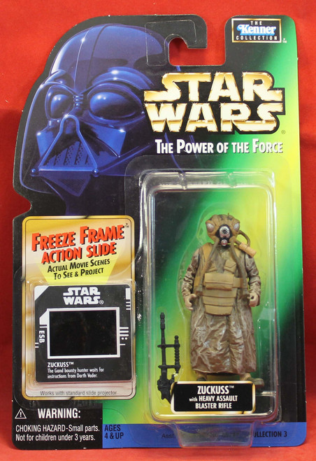 Star Wars Power of the Force POTF Freeze Frame Zuckuss Star Wars Power of the Force POTF Freeze Frame Zuckuss