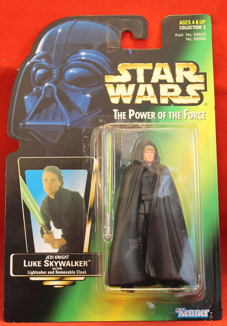 Star Wars Power of the Force POTF Green Card Luke Jedi Knight .01 Star Wars Power of the Force POTF Green Card Luke Jedi Knight .01