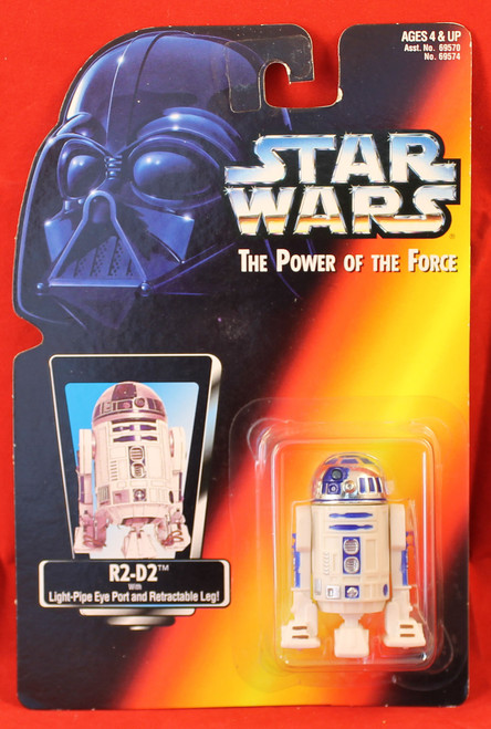 Star Wars Power of the Force POTF Red Card R2-D2 Light-Pipe Eye Port Star Wars Power of the Force POTF Red Card R2-D2 Light-Pipe Eye Port