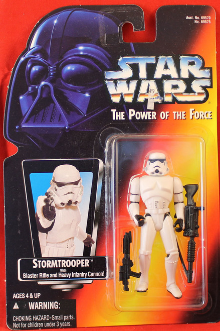 Star Wars Power of the Force POTF Red Card Stormtrooper Star Wars Power of the Force POTF Red Card Stormtrooper