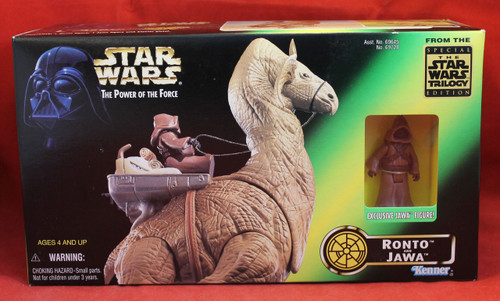 Star Wars Power of the Force POTF Ronto & Jawa Star Wars Power of the Force POTF Ronto & Jawa