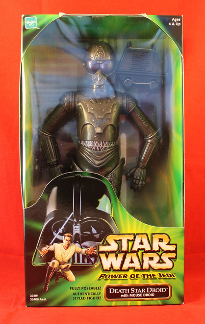Star Wars Power of the Jedi POTJ 12" Action Figure Death Star Droid Mouse Droid
