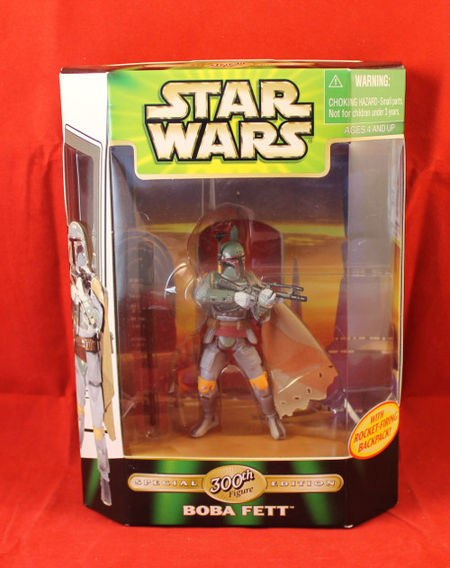 Star Wars Power of the Jedi POTJ Boba Fett 300th Figure Edition