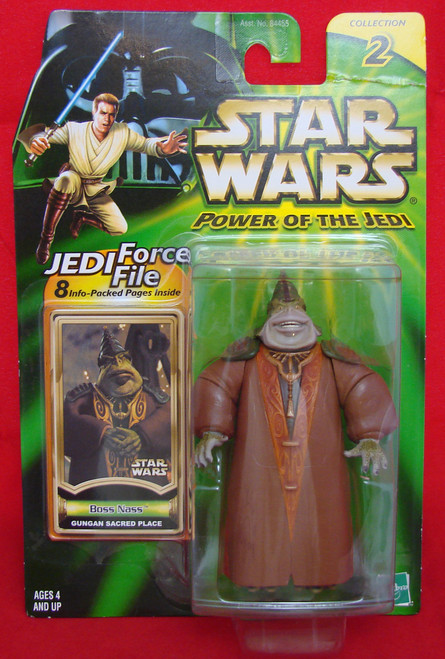 Star Wars Power of the Jedi POTJ Boss Noss