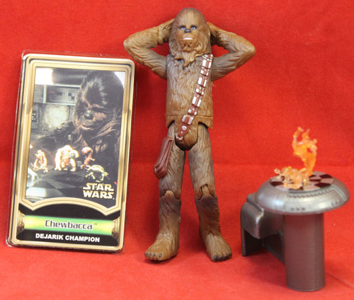 Star Wars Power of the Jedi POTJ Chewbacca Dejarik Champion - Loose