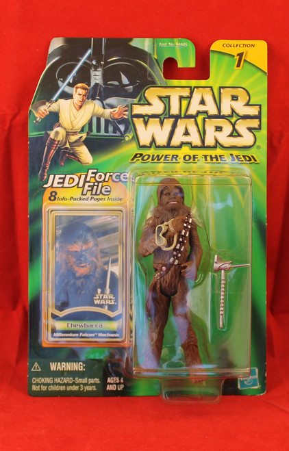 Star Wars Power of the Jedi POTJ Chewbacca Millennium Falcon Mechanic