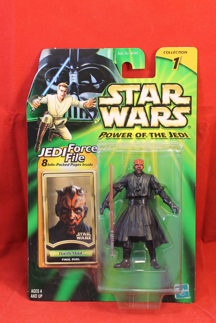 Star Wars Power of the Jedi POTJ Darth Maul Final Duel