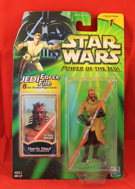 Star Wars Power of the Jedi POTJ Darth Maul Sith Apprentice