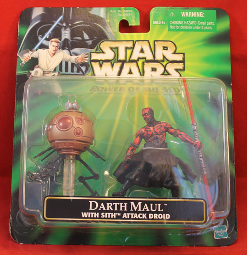 Star Wars Power of the Jedi POTJ Darth Maul Sith Attack Droid Star Wars Power of the Jedi POTJ Darth Maul Sith Attack Droid