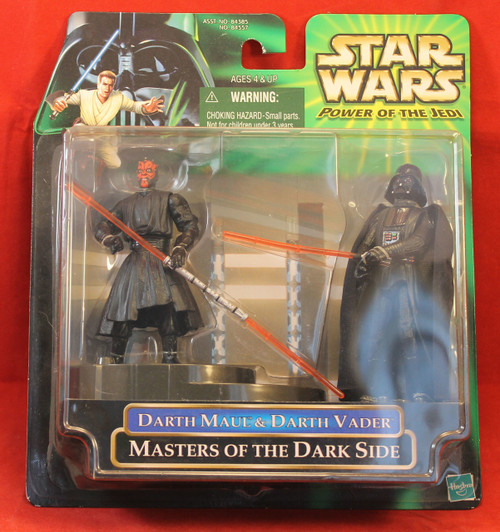 Star Wars Power of the Jedi POTJ Darth Maul Vader Masters Dark Side Japanese Star Wars Power of the Jedi POTJ Darth Maul Vader Masters Dark Side Japanese