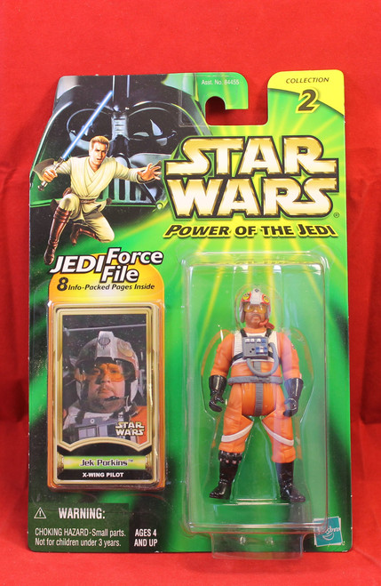 Star Wars Power of the Jedi POTJ Jek Porkins